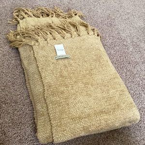 Pottery Barn Throw Blanket